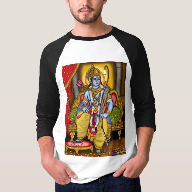 Lord Rama T-Shirt (Framsida)