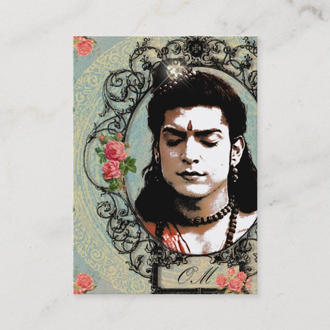 Lord Rama - visitkort (Framsida)