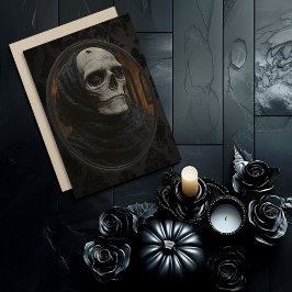 Lord Reaper Helgdag Card Julkort