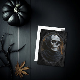 Lord Reaper Helgdag Postcard Helg Vykort