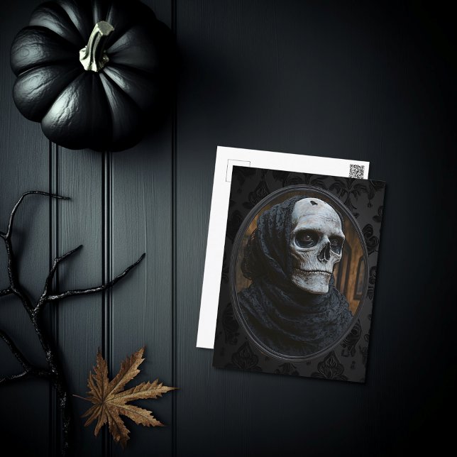 Lord Reaper Helgdag Postcard Helg Vykort (Skapare uppladdad)