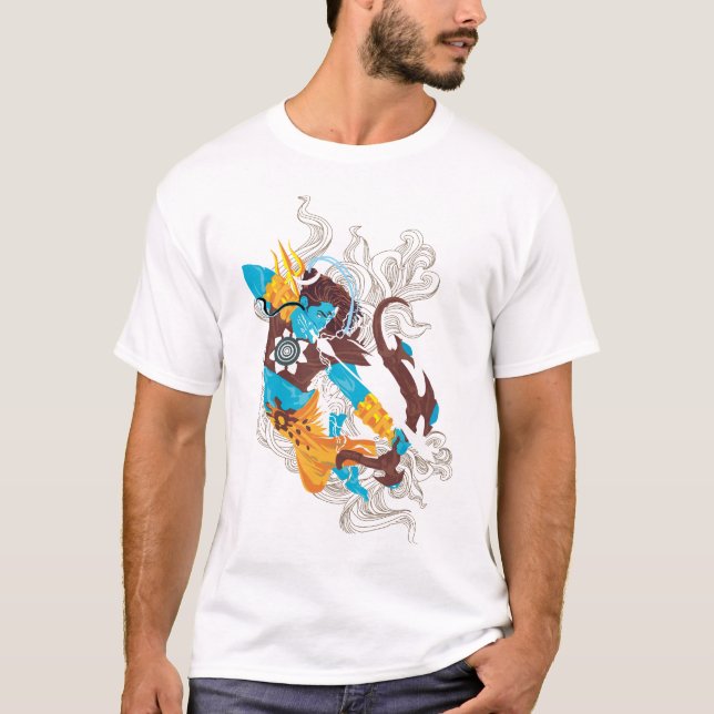 Lord Rudra Tee (Framsida)