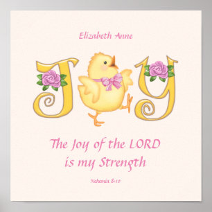 LORD:s Joy - Chick Poster