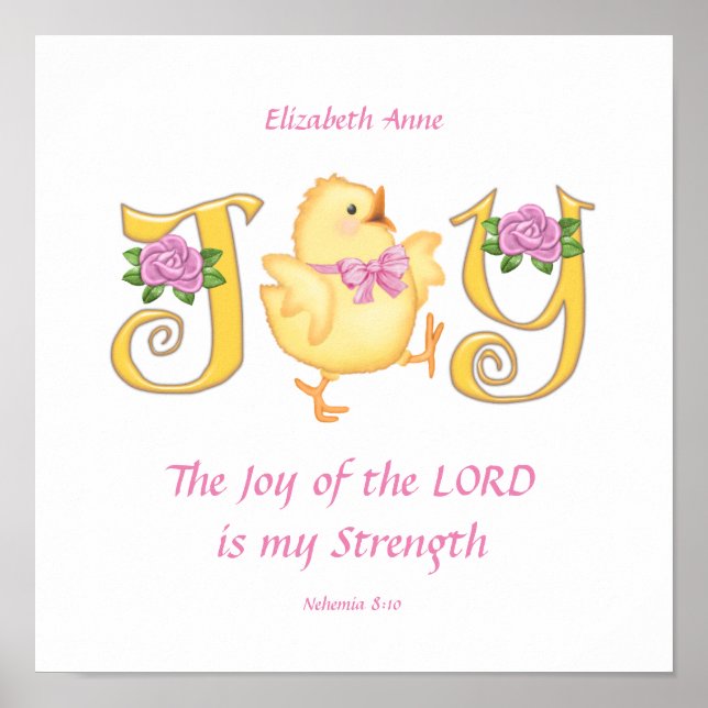 LORD:s Joy - Chick Poster (Framsidan)