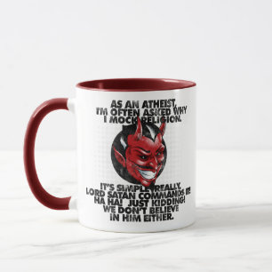 Lord Satan Befalla Den! Mugg