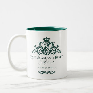 Lord Scanlan Two-Tone Coffee Mugg