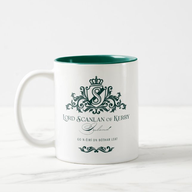Lord Scanlan Two-Tone Coffee Mugg (Vänster)
