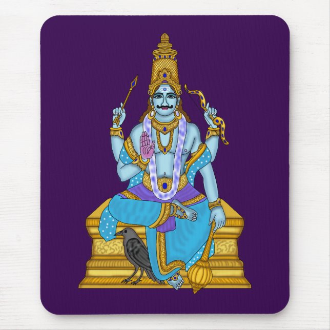 Lord Shani Dev musmadrattna  Musmatta (Framsidan)