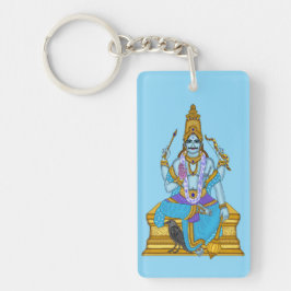Lord Shani Dev-nyckelring