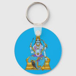 Lord Shani Dev-nyckelring Nyckelring