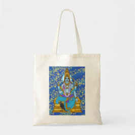 Lord Shani Dev Totebag Tygkasse