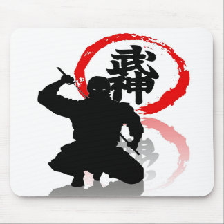 Lord Shinobi Bujinkan Mousepad Musmatta