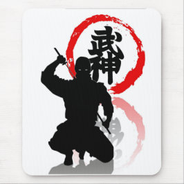 Lord Shinobi Bujinkan Mousepad Musmatta