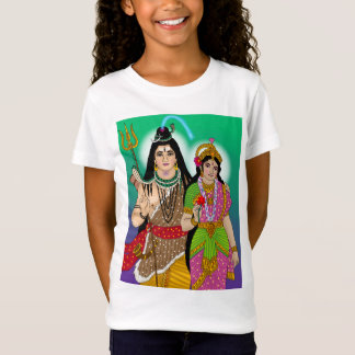 Lord Shiv Parvati T-Shirt