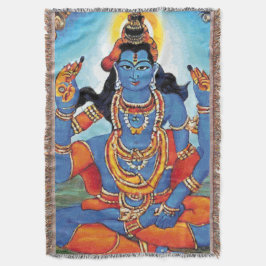 Lord Shiva - Blanket Filt