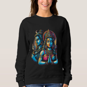 Lord Shiva Durga Hindu God Mahadeva Goddes Goddes T Shirt