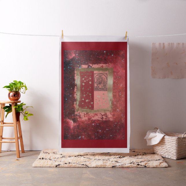 Lord Shiva - Fabric Tyg (In Situ)