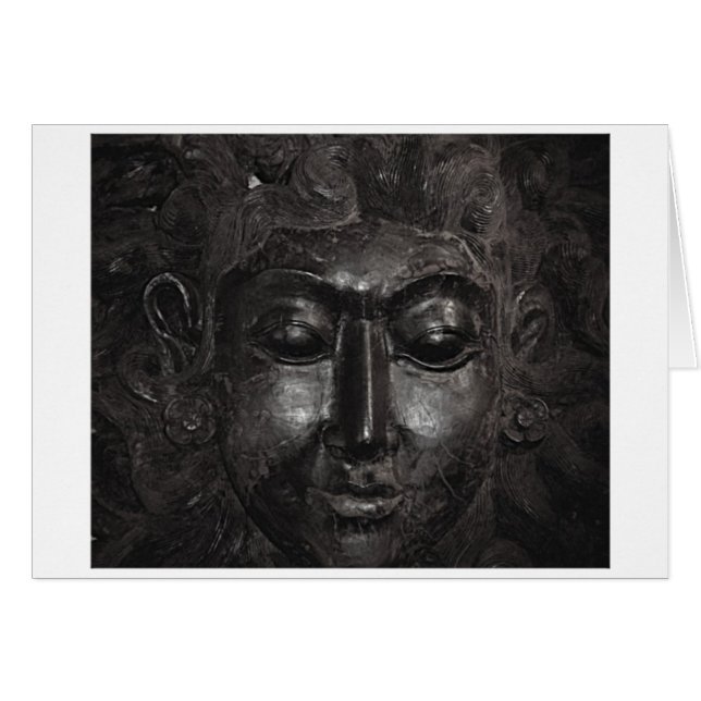 Lord Shiva Hälsningskort (Framsidan Horizontal)