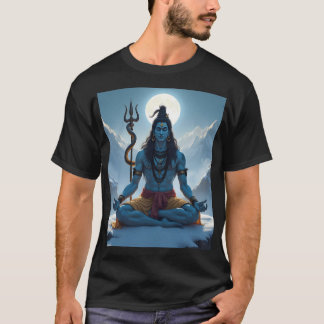 Lord Shiva Hindu God of Life and Death T Shirt