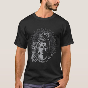 Lord Shiva Hinduisk Gud Mahadeva Treudd Hinduism D T Shirt