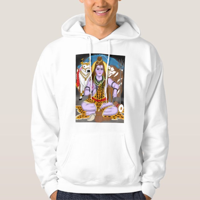 Lord Shiva-hoodie Hoodie (Framsida)