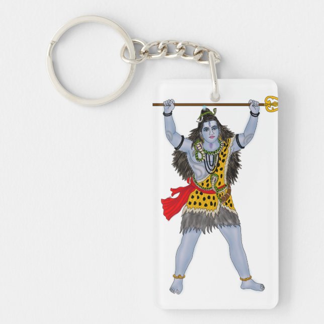 Lord Shiva Keychain (Framsidan)