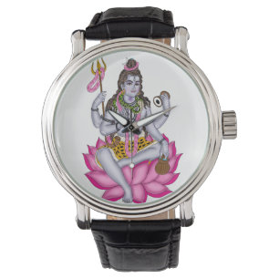 Lord Shiva-klocka – Väggdekor & Hemdekor Armbandsur