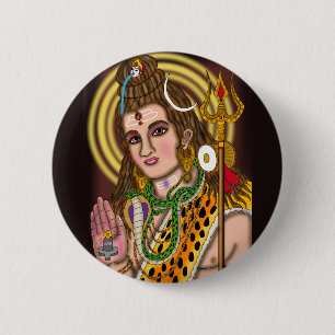 Lord Shiva-knapp Knapp