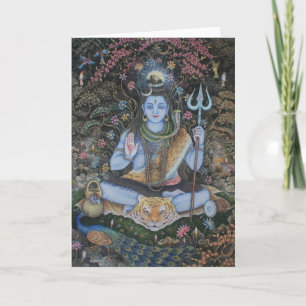 Lord Shiva Kort