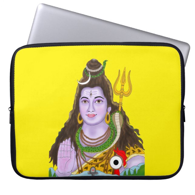 Lord Shiva Laptop Fodral (Framsidan)