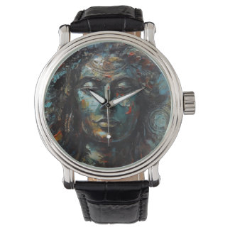 Lord Shiva-målning Armbandsur