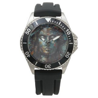 Lord Shiva-målning Armbandsur