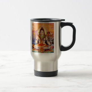 Lord Shiva Meditera Råna Resemugg