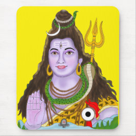 Lord Shiva Mouse Pad Musmatta