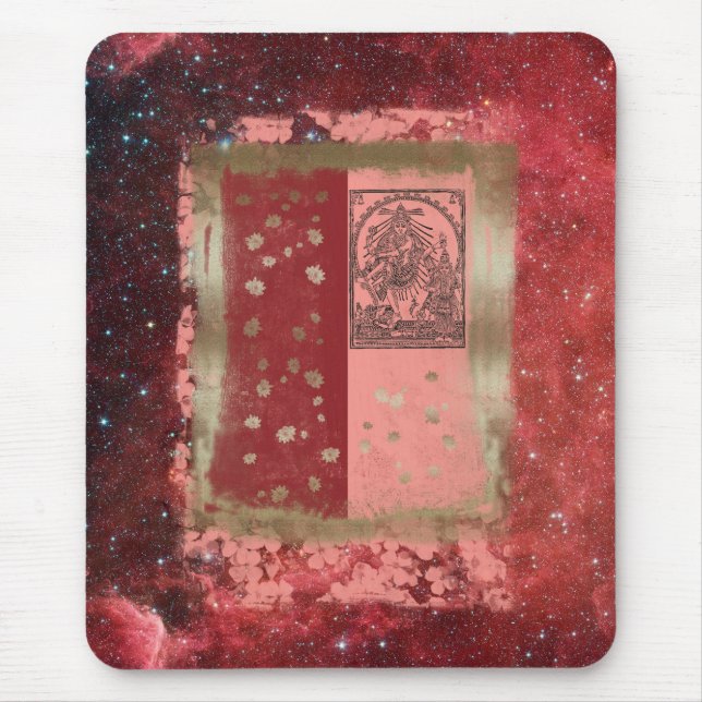 Lord Shiva - Mouse Pad Musmatta (Framsidan)