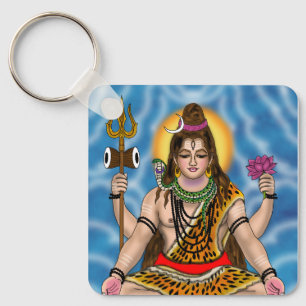 Lord Shiva Nyckelring