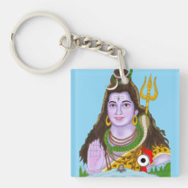 Lord Shiva-nyckelring