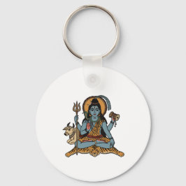 Lord Shiva Nyckelring