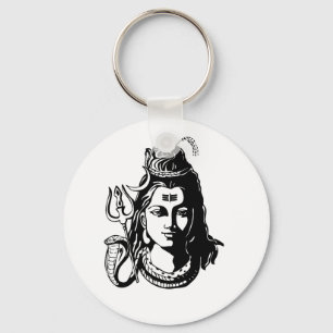 Lord Shiva Nyckelring