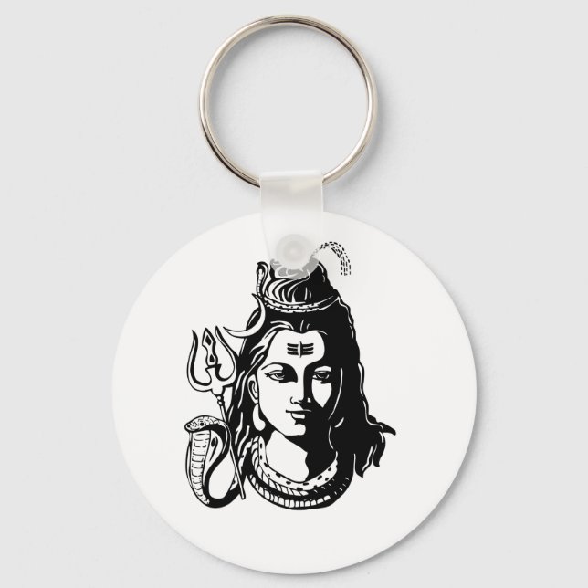 Lord Shiva Nyckelring (Framsida)