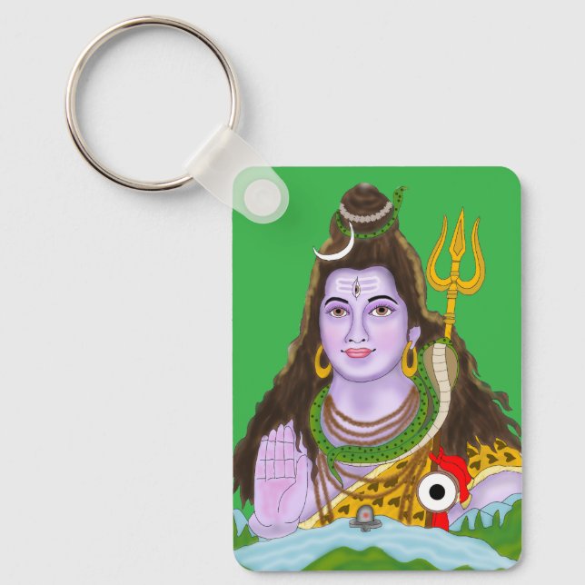 Lord Shiva-nyckelring Nyckelring (Framsida)