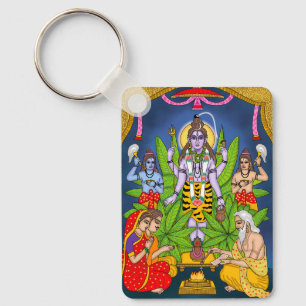 Lord Shiva-nyckelring Nyckelring