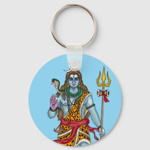 Lord Shiva-nyckelring Nyckelring