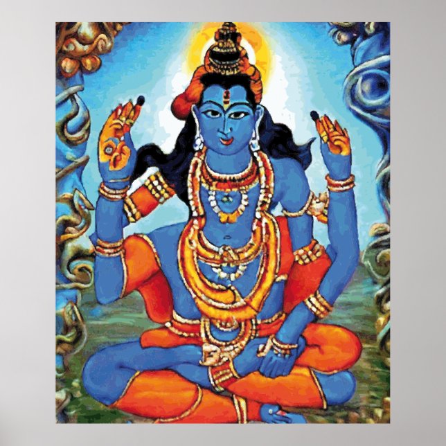 Lord Shiva - Poster (Framsidan)