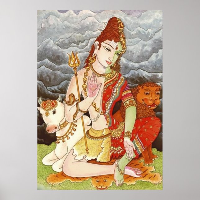 lord shiva poster (Framsidan)