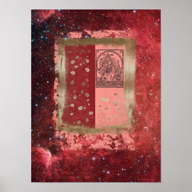 Lord Shiva - Poster (Framsidan)