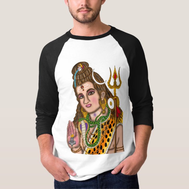 Lord Shiva T-Shirt (Framsida)
