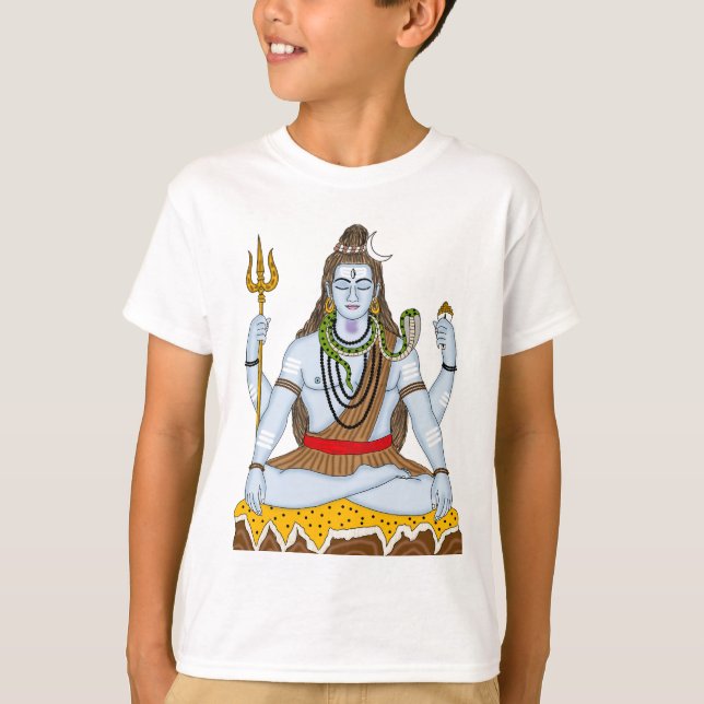 Lord Shiva T-Shirt (Framsida)
