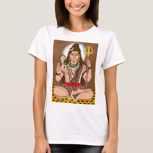 Lord Shiva T-Shirt (Framsida)
