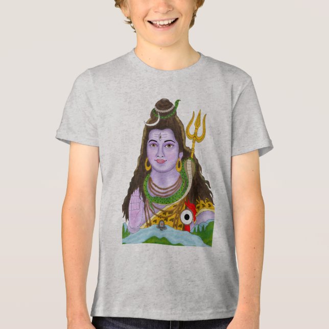 Lord Shiva T-Shirt (Framsida)